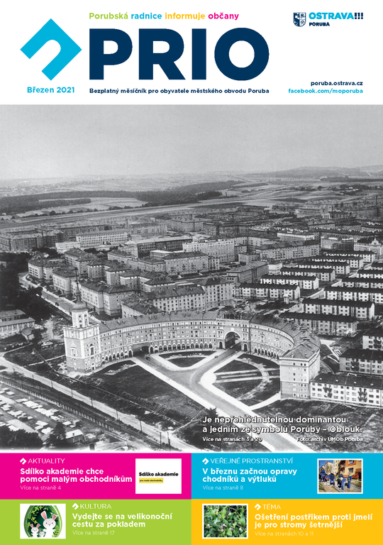 Vychází březnové číslo zpravodaje PRIO