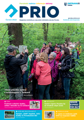 Vyšlo červnové číslo zpravodaje PRIO
