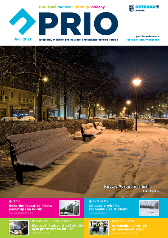 Vychází druhé letošní číslo porubského zpravodaje