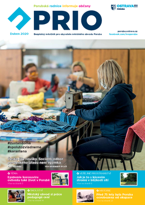 Vychází dubnové číslo zpravodaje PRIO