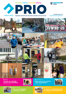 Vychází květnové číslo zpravodaje PRIO