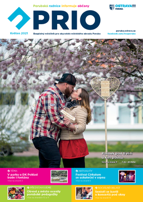 Vychází květnové číslo zpravodaje PRIO