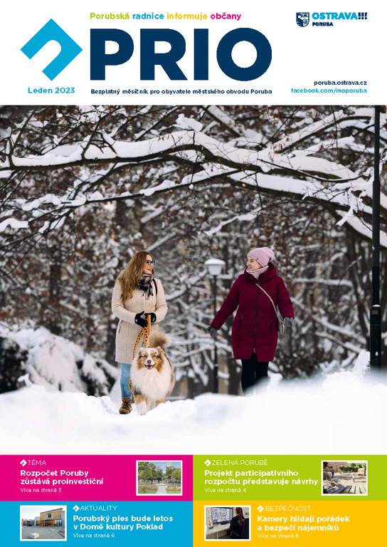 Vychází lednové číslo zpravodaje PRIO