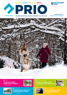 Vychází lednové číslo zpravodaje PRIO