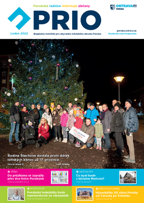 Vychází lednové číslo zpravodaje PRIO