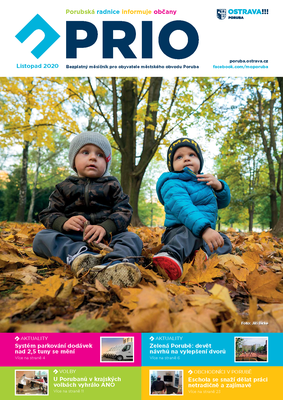 Vychází nové číslo zpravodaje PRIO
