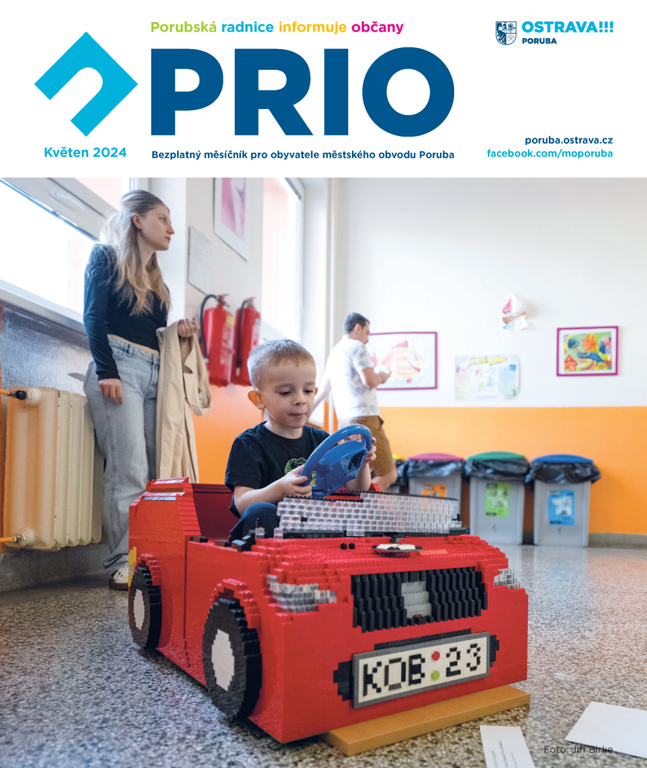 Vychází páté letošní číslo zpravodaje PRIO