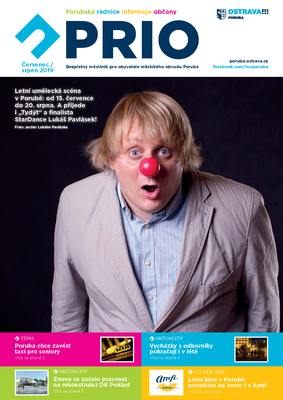 Vychází prázdninové číslo zpravodaje PRIO