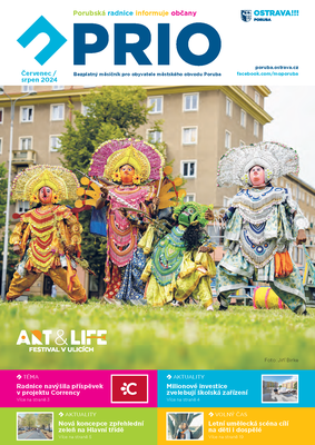 Vychází prázdninové číslo zpravodaje PRIO