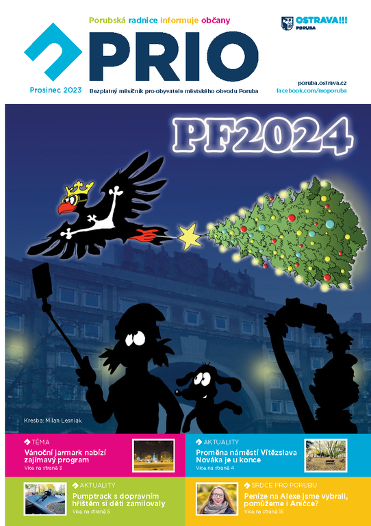 Vychází prosincové číslo porubského zpravodaje