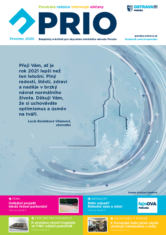 Vychází prosincové číslo zpravodaje PRIO