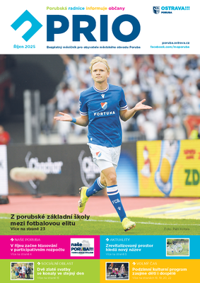 Vychází říjnové číslo zpravodaje PRIO