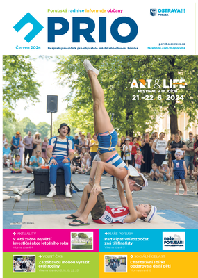 Vychází šesté letošní číslo zpravodaje PRIO