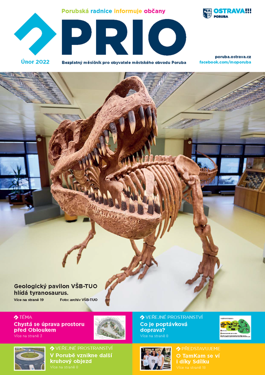 Vychází únorové číslo zpravodaje PRIO