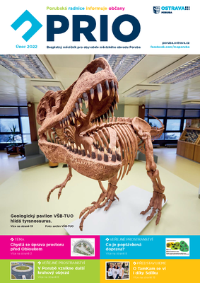 Vychází únorové číslo zpravodaje PRIO
