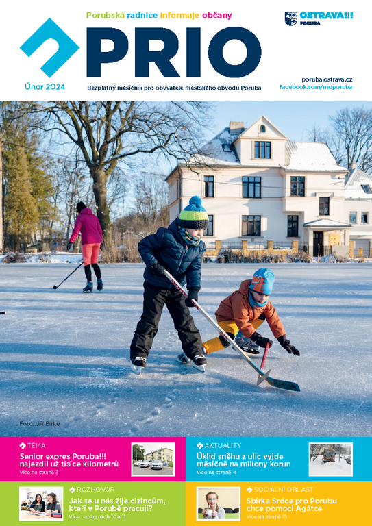 Vychází únorové číslo zpravodaje PRIO