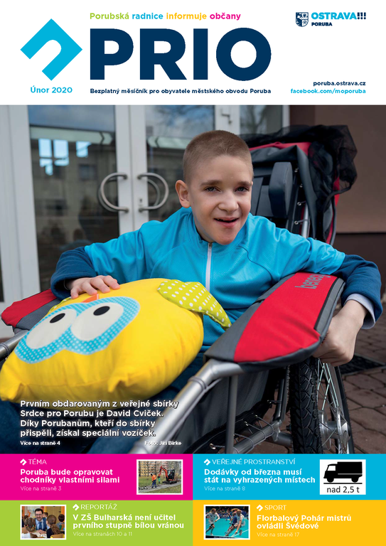 Vychází únorové číslo zpravodaje PRIO