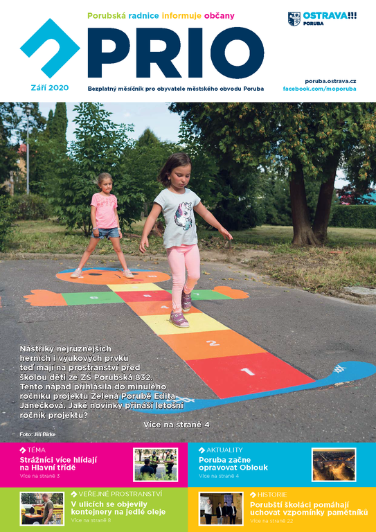 Vychází zářijové číslo zpravodaje PRIO