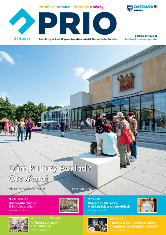 Vychází zářijové PRIO