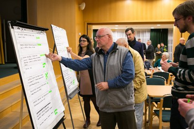 Výsledky ankety: prioritami jsou Myslivna, kulturák i Hlavní třída