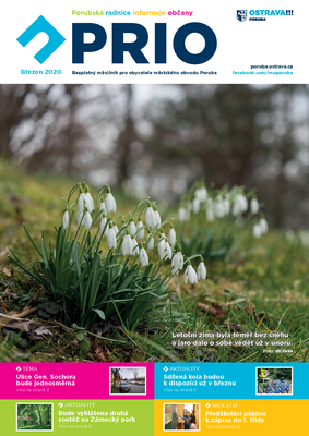 Vyšlo březnové číslo zpravodaje PRIO