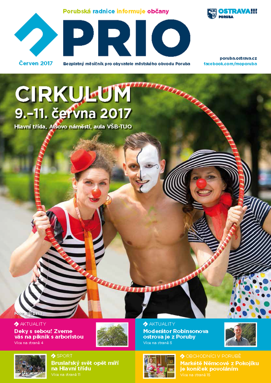 Vyšlo červnové číslo zpravodaje PRIO