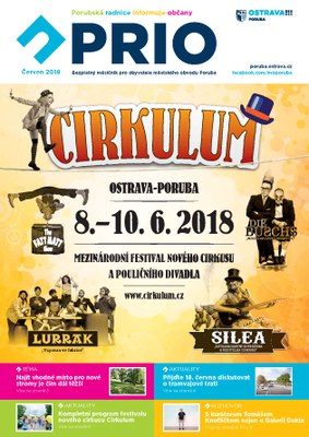 Vyšlo červnové číslo zpravodaje PRIO