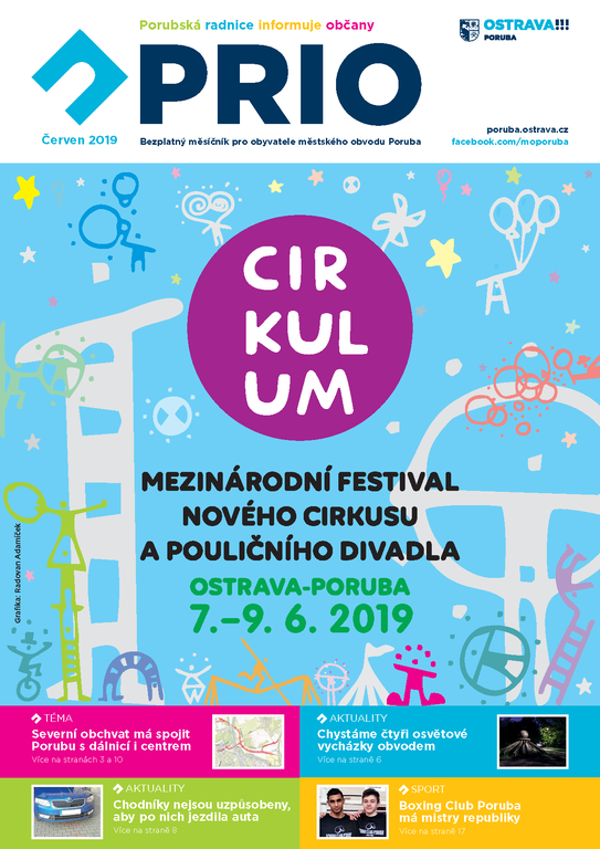 Vyšlo červnové číslo zpravodaje PRIO	