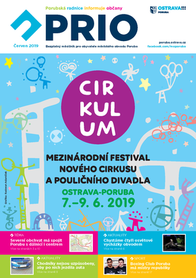 Vyšlo červnové číslo zpravodaje PRIO	