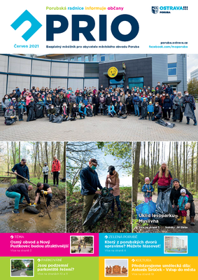 Vyšlo červnové číslo zpravodaje PRIO