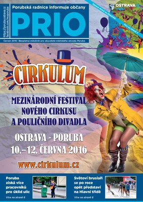 Vyšlo červnové číslo zpravodaje PRIO