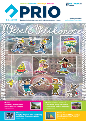 Vyšlo dubnové číslo zpravodaje PRIO