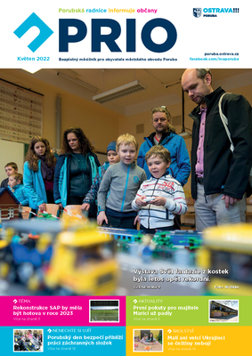 Vyšlo květnové číslo zpravodaje PRIO