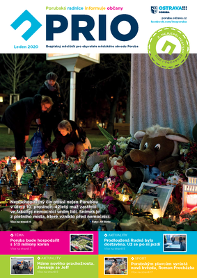 Vyšlo lednové číslo zpravodaje PRIO