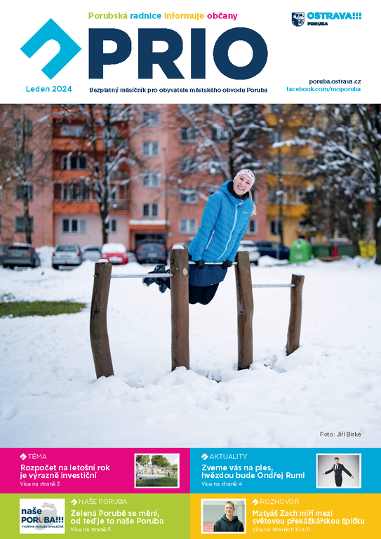 Vyšlo lednové PRIO