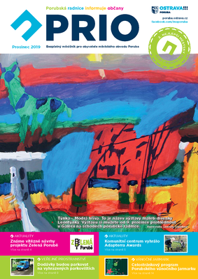 Vyšlo prosincové číslo zpravodaje PRIO