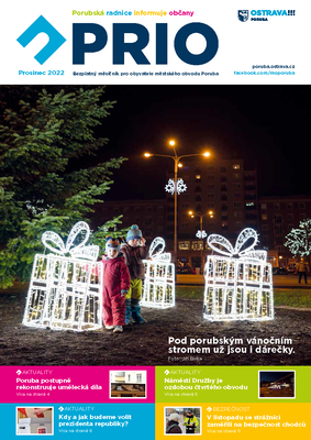 Vyšlo prosincové PRIO