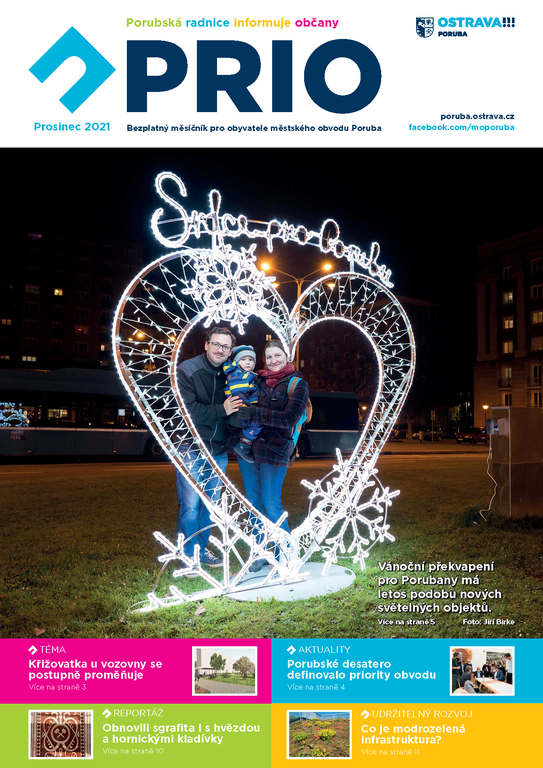 Vyšlo prosincového číslo zpravodaje PRIO