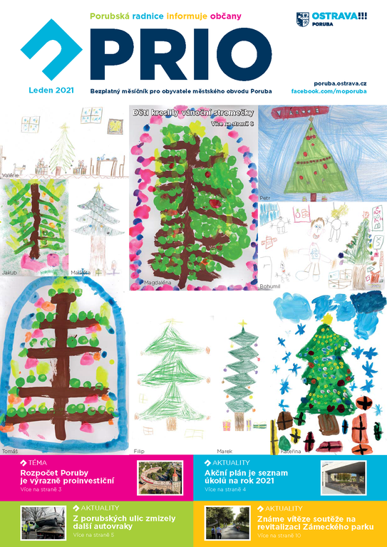 Vyšlo první letošní číslo zpravodaje PRIO