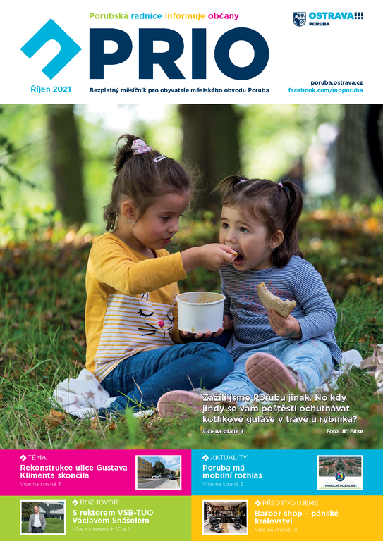 Vyšlo říjnové číslo zpravodaje PRIO