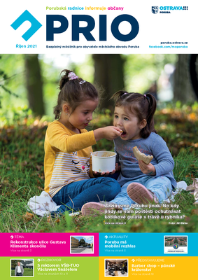 Vyšlo říjnové číslo zpravodaje PRIO