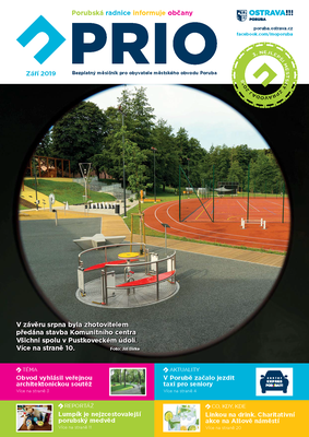 Vyšlo zářijové číslo PRIO  