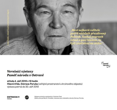 Výstava Paměť národa v Porubě
