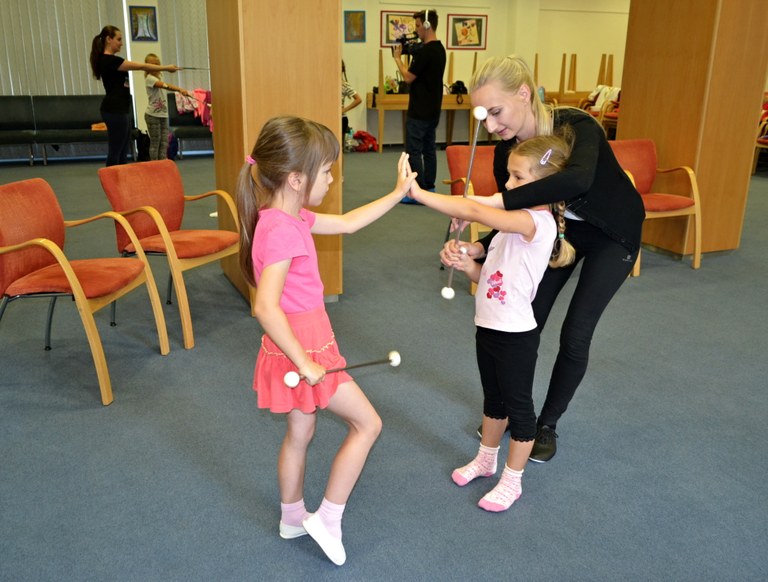 Workshop pro mažoretky-začátečnice 