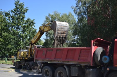 Začala II. etapa rekonstrukce ulice Otakara Jeremiáše