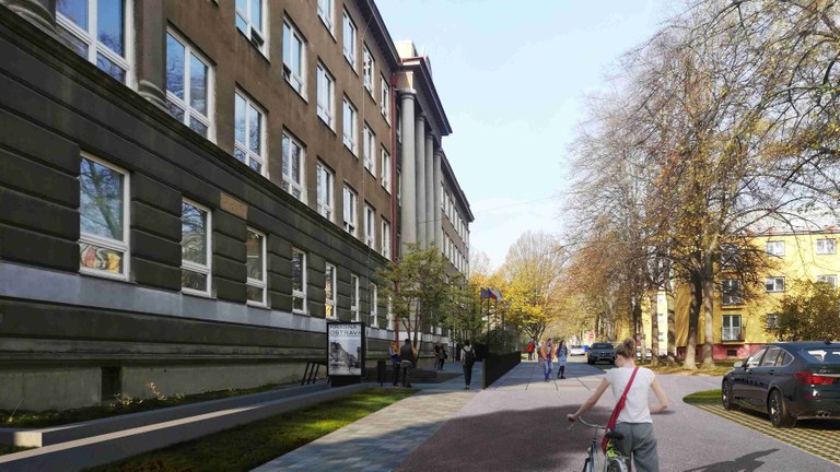 Začala rekonstrukce ulice Gustava Klimenta