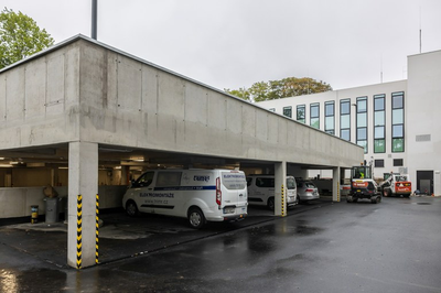 Začne výstavba dalšího parkovacího domu u DK Poklad