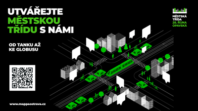 Zapojte se do mapování městské třídy 28. října – Opavská