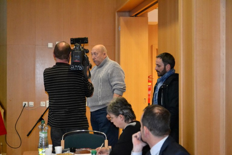 Zástupci města a dopravního podniku diskutovali s odpůrci tramvaje