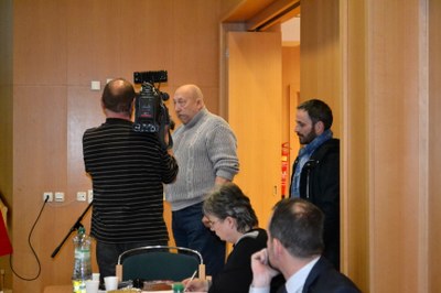 Zástupci města a dopravního podniku diskutovali s odpůrci tramvaje